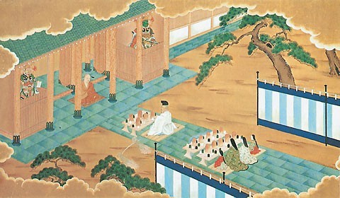 Daishi reçoit la charge du temple Toji