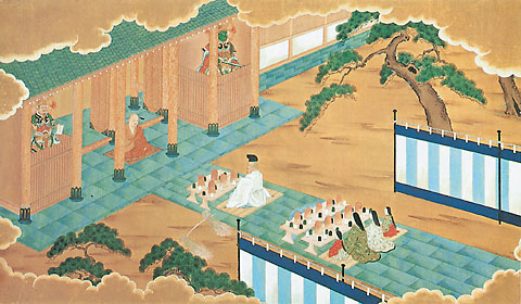 The Bestowment of Toji Temple