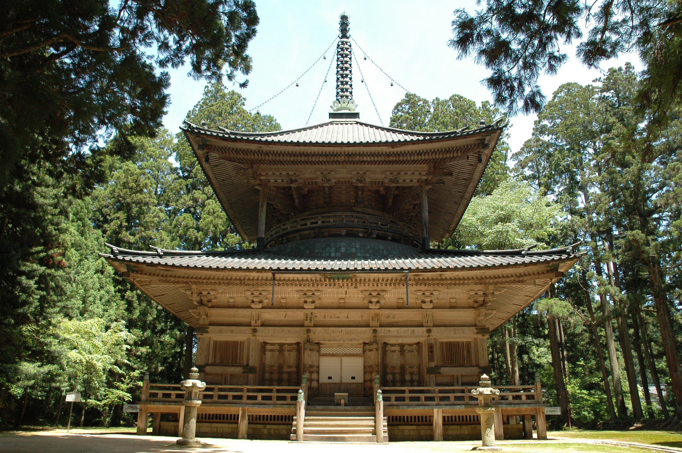 世界遺産高野山壇上伽藍西塔」 及び「高野山古事の森」見学会 参加者