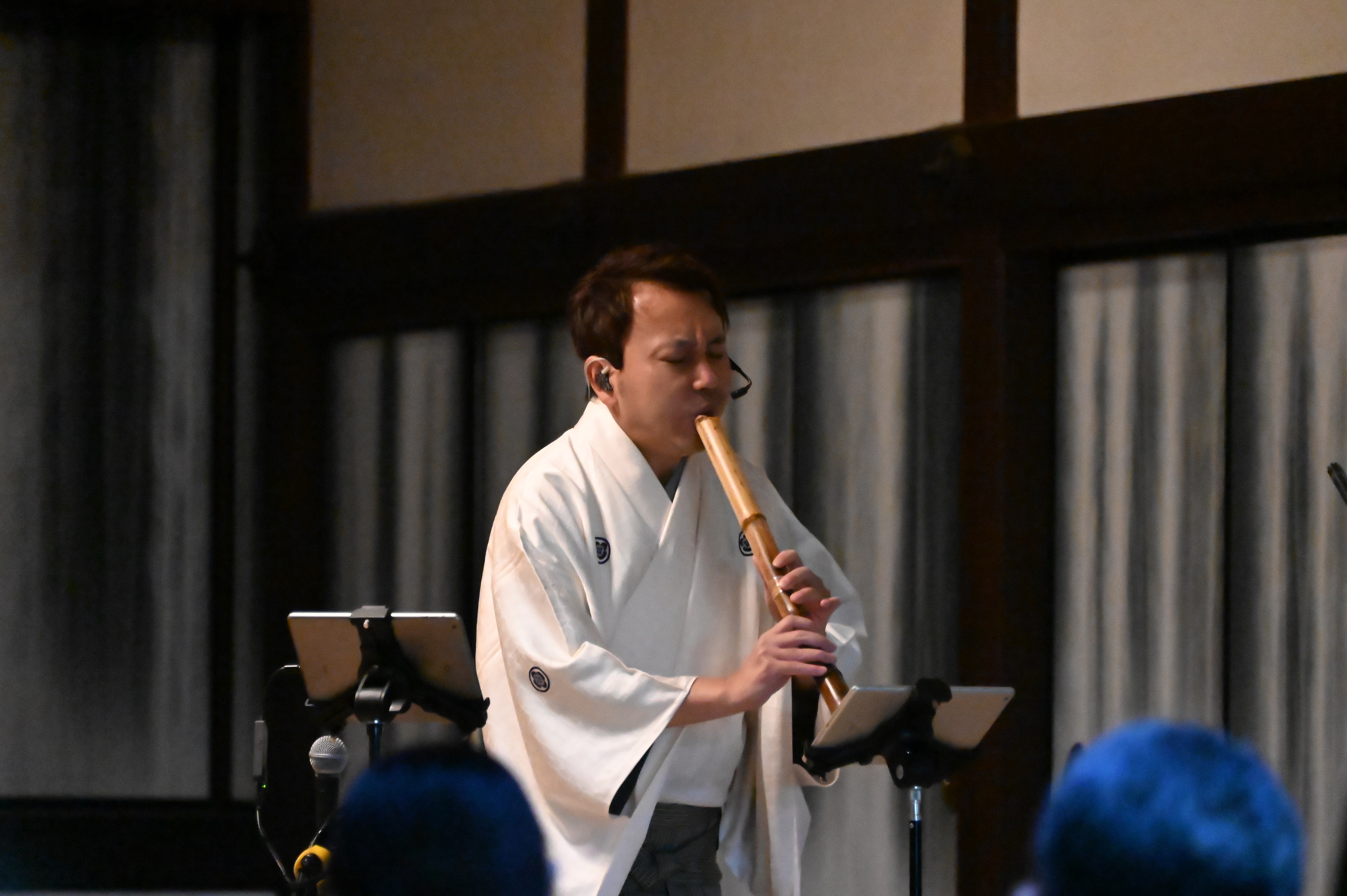 金剛峯寺本坊にて「き乃はち 尺八奉納演奏」を行います（10/14