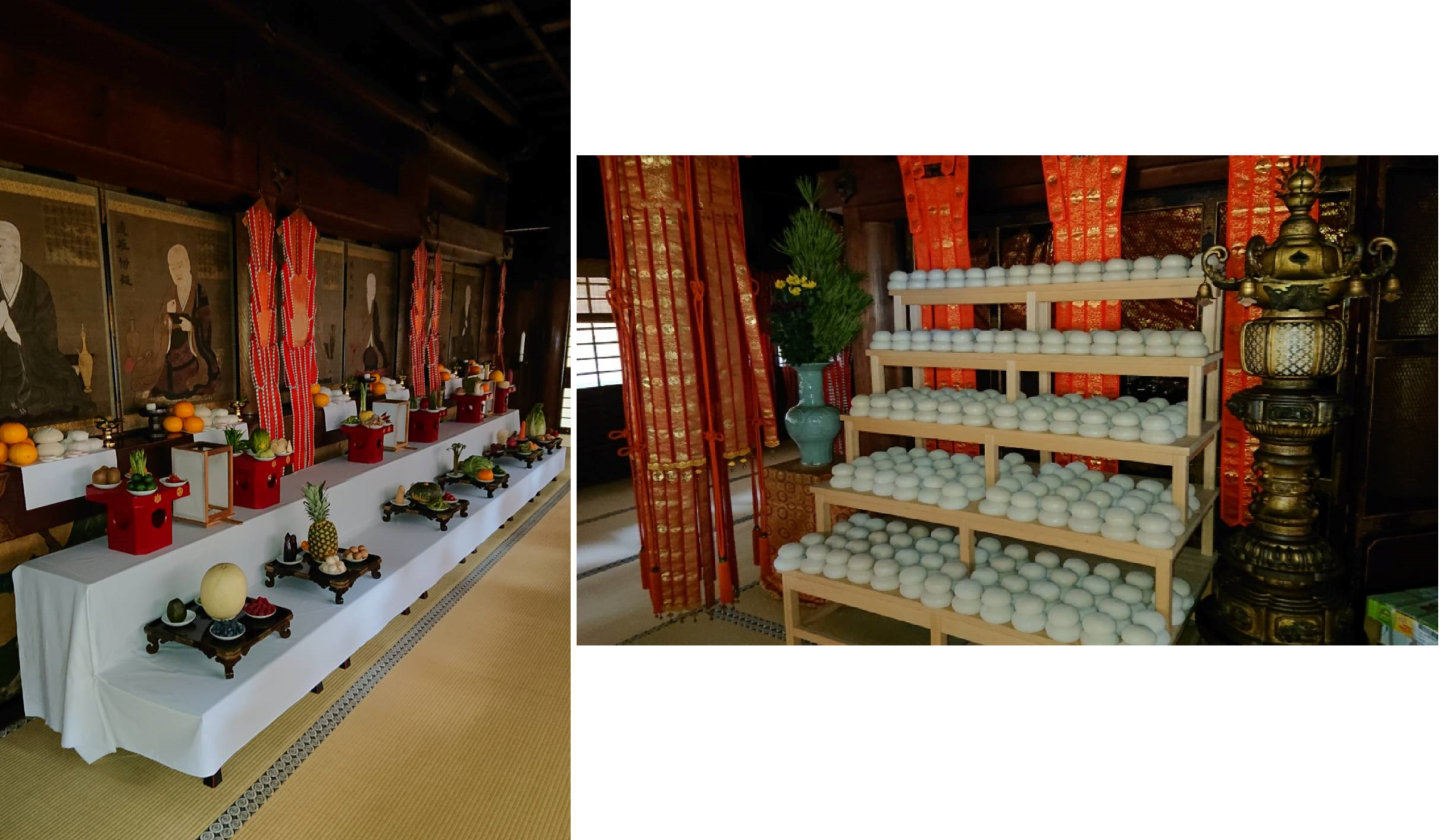 旧正御影供【百味の膳】【お餅】お供えのご案内（4/10締切） | 高野山 