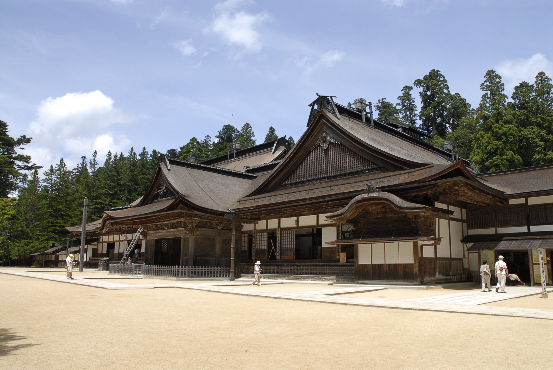 国宝章牌『高野山金剛峯寺』 造幣局 純銀メダル 高野山金剛峯寺