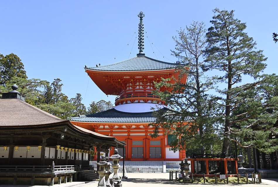 画像：伽藍境内