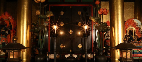 金堂 御本尊特別開帳