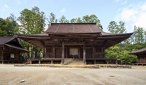 名所一覧 高野山真言宗 総本山金剛峯寺