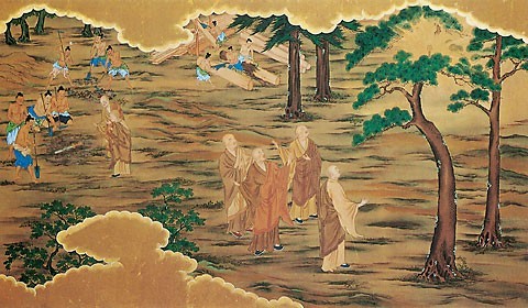 The Founding of Koyasan (3)