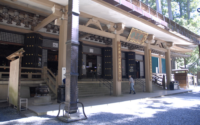 画像：燈籠堂