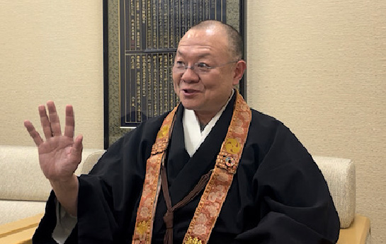 画像：津田執行・山林部長