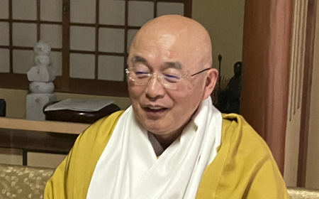 画像:奥之院 維那 仁賀 大善