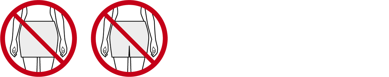 ミニスカート、ショートパンツなどはお控え下さい。