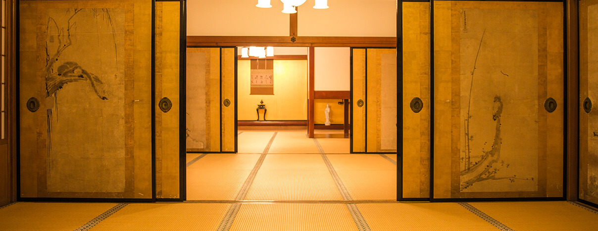 奥書院(おくしょいん)