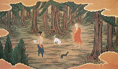 The Founding of Koyasan (1)